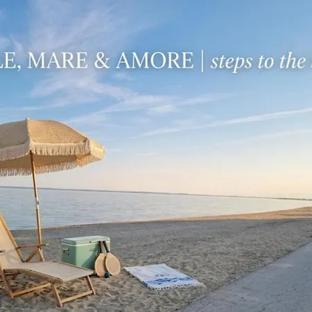 Sole,mare&amore Beachescape Family&petfriendly Vakantiehuis