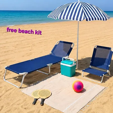 Holiday home Sole,mare&amore Beachescape Family&petfriendly
